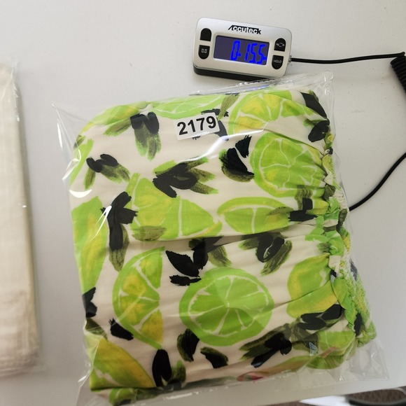 Steve Madden Womens Sunny Lime Challis‎ Tiered Maxi Dress Size Large Lime Green - Picture 11 of 11